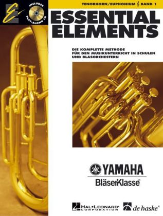 Essential Elements, für Tenorhorn/Euphonium in B (TC), m. Audio-CD. Bd.1 main product photo