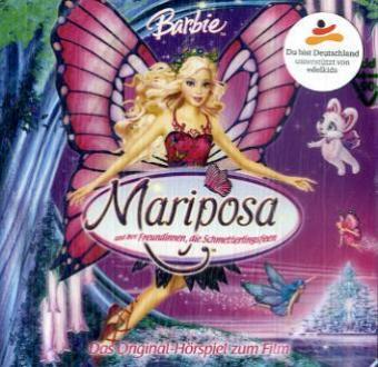 Barbie Mariposa und ihre Freundinnen, die Schmetterlingsfeen, 1 Audio-CD