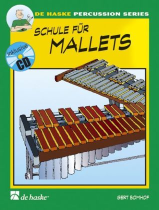 Schule für Mallets, m. Audio-CD. Bd.1 main product photo