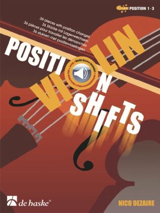 Violin - Position Shifts