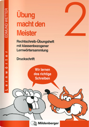2. Schuljahr, Druckschrift