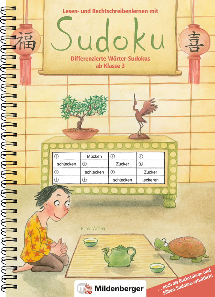 Lesen- und Rechtschreibenlernen mit Sudoku, Klasse 3 main product photo