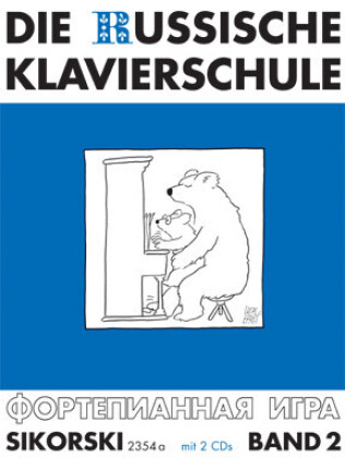 Die Russische Klavierschule. Bd.2