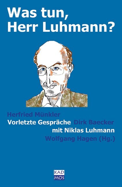 Was tun, Herr Luhmann? main product photo