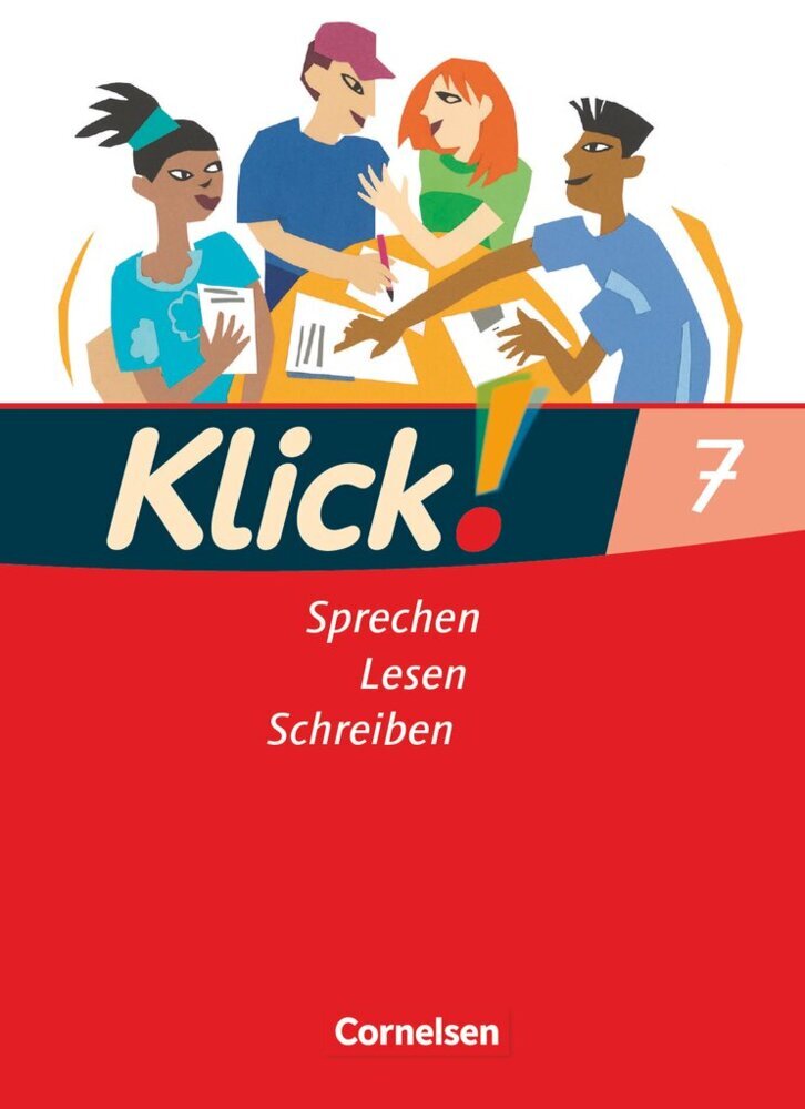 Klick! Deutsch - Ausgabe 2007 - 7. Schuljahr main product photo