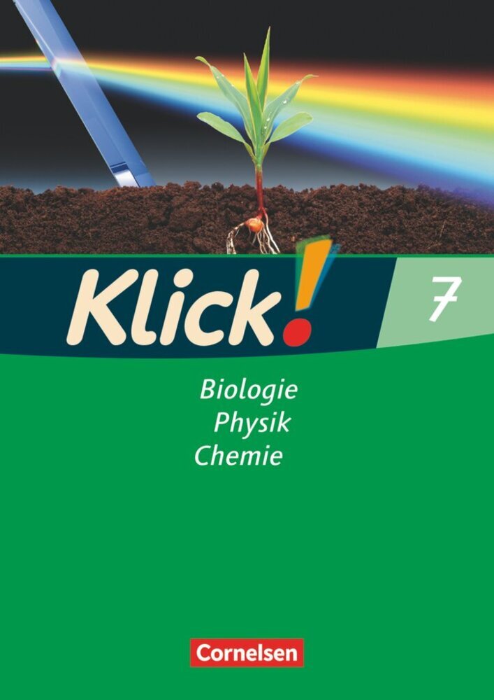 Klick! Biologie, Physik, Chemie - Ausgabe 2007 - Band 7 main product photo