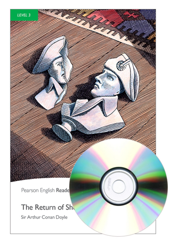 The Return of Sherlock Holmes, w. MP3-CD main product photo