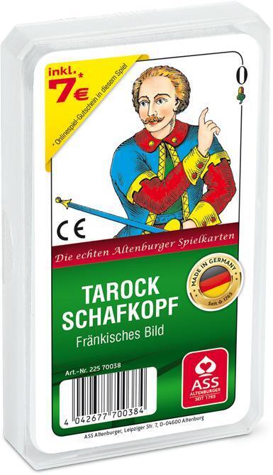 Schafkopf/Tarock, fränkisches Bild main product photo