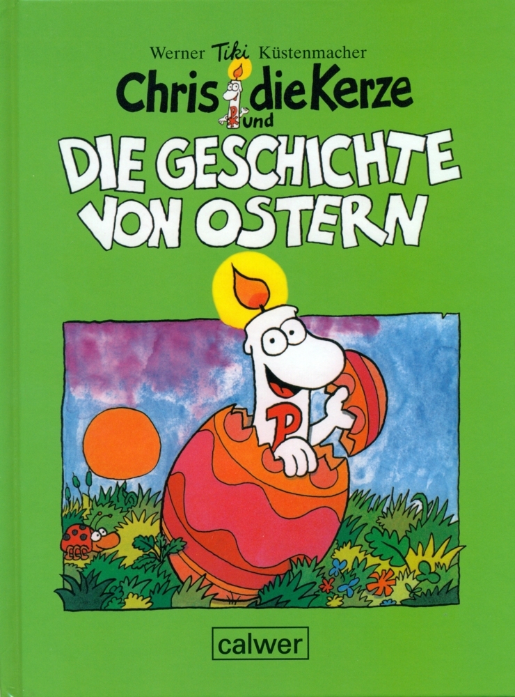 Chris, die Kerze und die Geschichte von Ostern main product photo