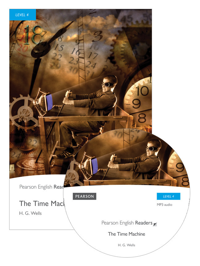 The Time Machine, w. MP3-CD main product photo