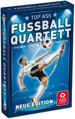 TOP ASS Giga Quartett "Fußball"