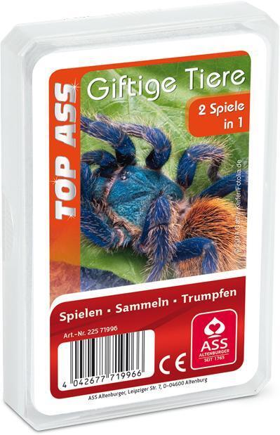 TOP ASS - Giftige Tiere main product photo