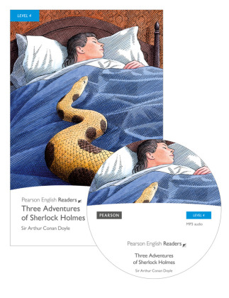Three Adventures of Sherlock Holmes, w. MP3-CD