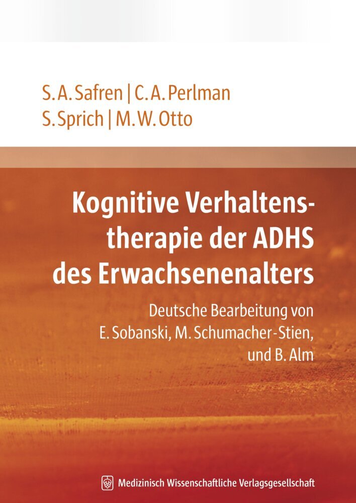 Kognitive Verhaltenstherapie des ADHS des Erwachsenenalters main product photo