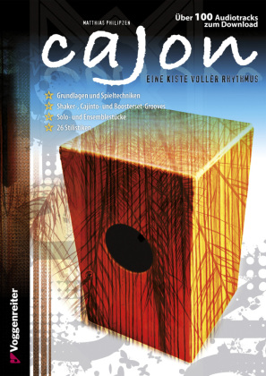 Cajon, m. 2 Audio-CD