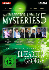 The Inspector Lynley's Mysteries. Vol.5, 4 DVDs, deutsche u. englische Version
