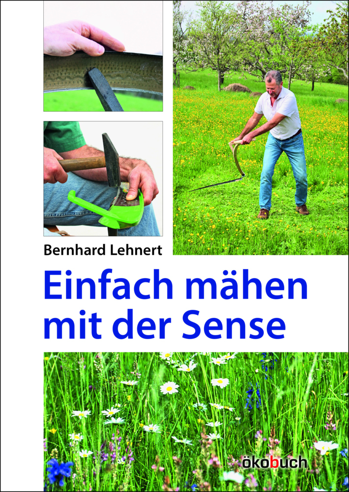 Einfach mähen mit der Sense main product photo