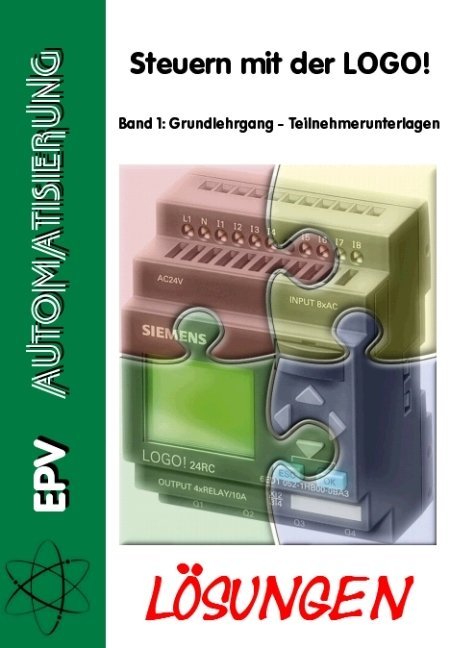 Lösungen - Steuern mit der LOGO! Band 1, CD-ROM main product photo