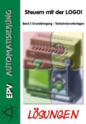 Lösungen - Steuern mit der LOGO! Band 1, CD-ROM