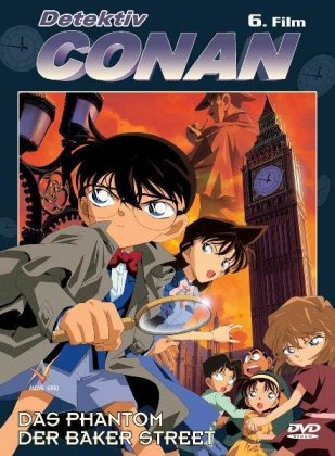 Detektiv Conan - 6.Film, DVD, deutsche u. japanische Version