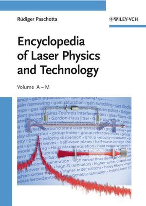 Encyclopedia of Laser Physics and Technology, 2 Teile main product photo