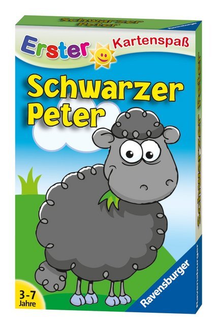 Schwarzer Peter, Schaf (Kinderspiel) main product photo