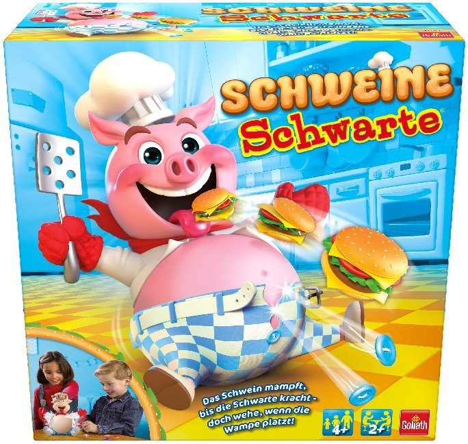 Schweine Schwarte (Kinderspiel) main product photo