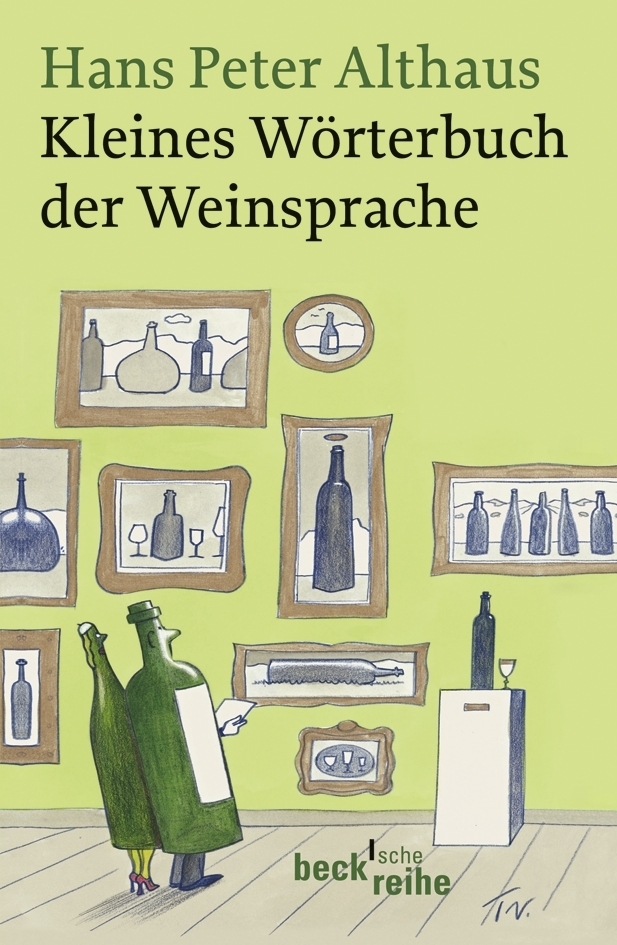 Kleines Wörterbuch der Weinsprache main product photo