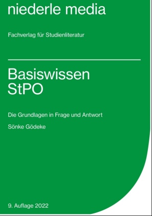 Basiswissen StPO - 2022