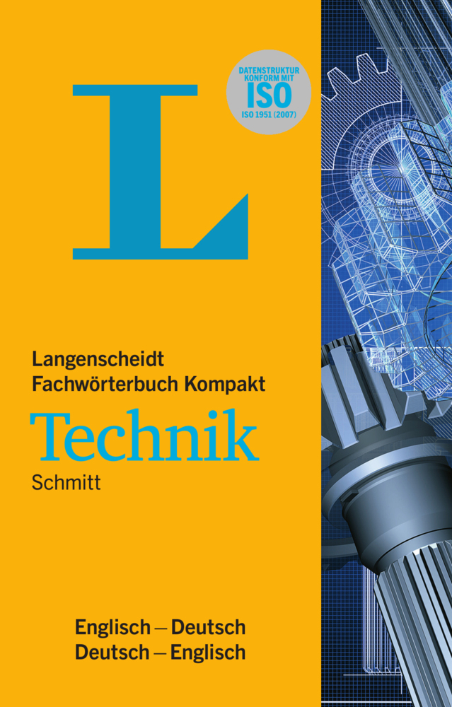 Langenscheidt Fachwörterbuch Kompakt Technik Englisch main product photo