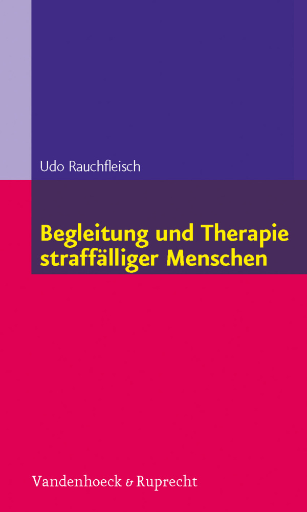 Begleitung und Therapie straffälliger Menschen main product photo