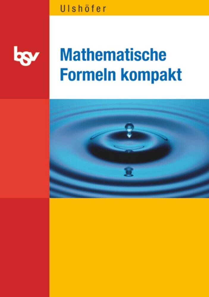 Mathematische Formeln kompakt main product photo