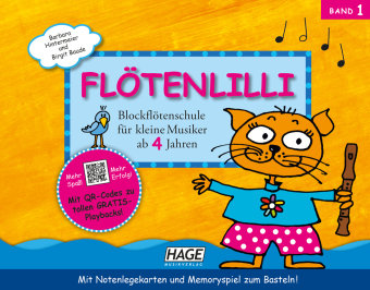Flötenlilli - Blockflötenschule, Band 1. Bd.1