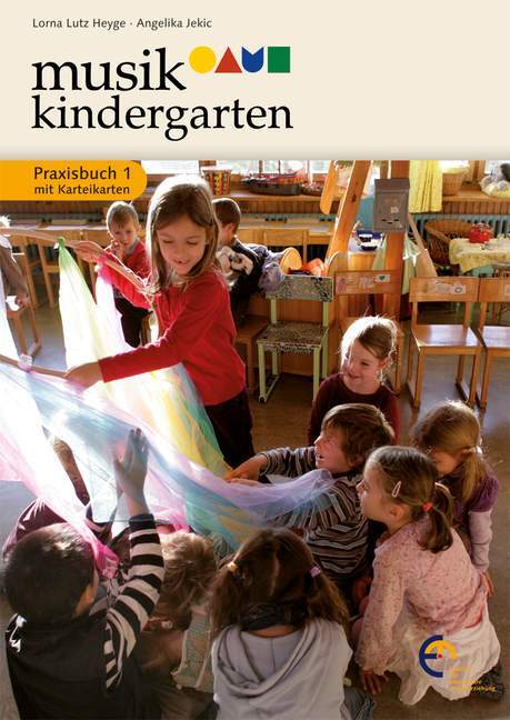 Musikkindergarten, Praxisbuch, m. Karteikarten. Bd.1 main product photo