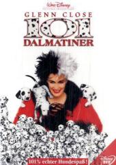 101 Dalmatiner, 1 DVD, Realverfilmung
