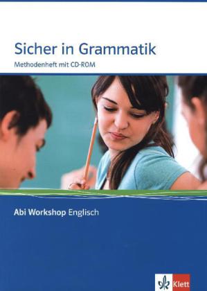 Sicher in Grammatik. Methodenheft mit CD-ROM, m. 1 CD-ROM main product photo