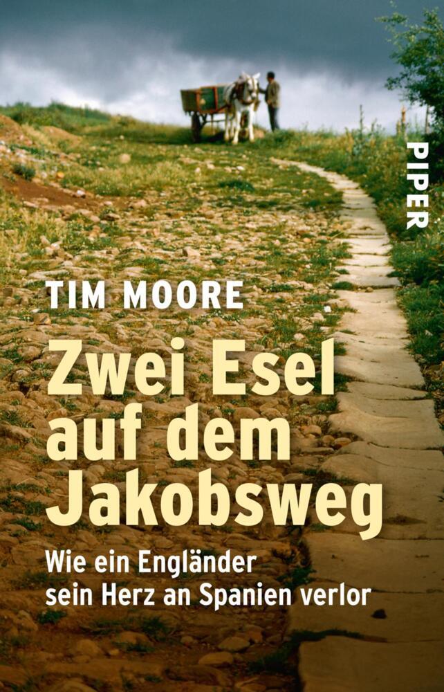 Zwei Esel auf dem Jakobsweg main product photo