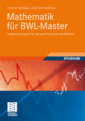 Mathematik für BWL-Master