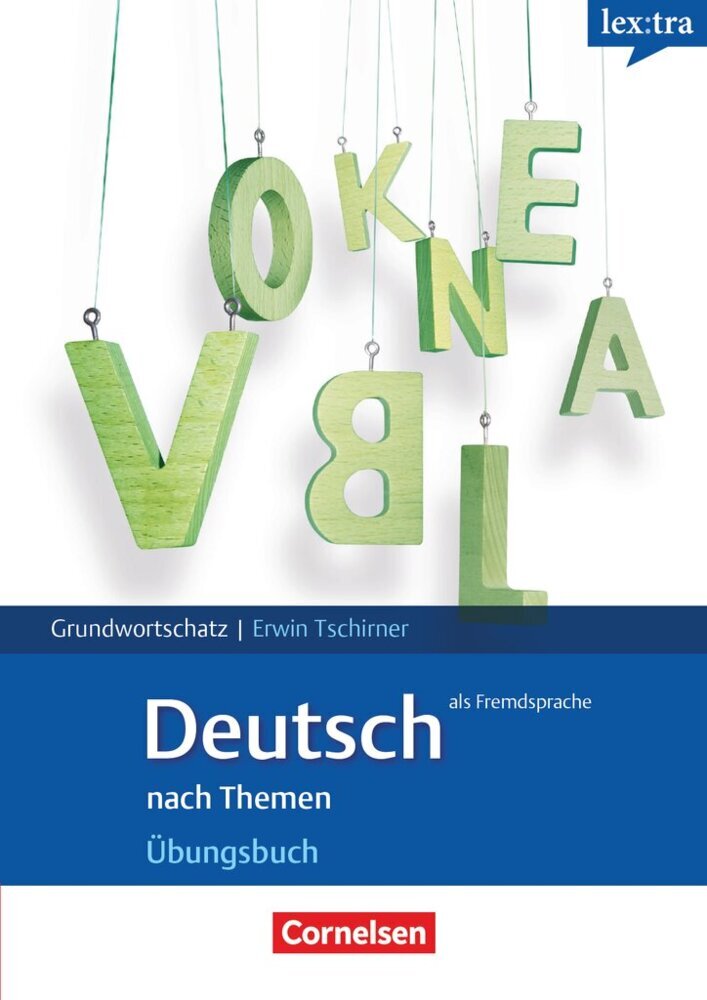 Lextra - Deutsch als Fremdsprache - Grund- und Aufbauwortschatz nach Themen - A1-B1 main product photo