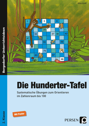 Die Hunderter-Tafel, m. 1 Beilage; .