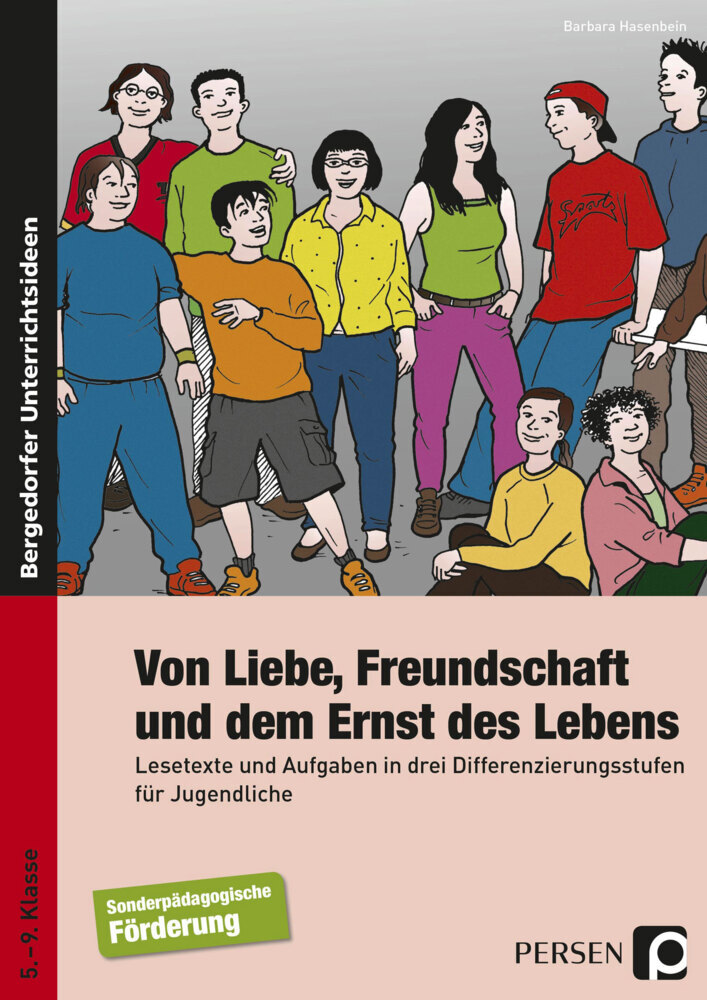 Von Liebe, Freundschaft und dem Ernst des Lebens main product photo
