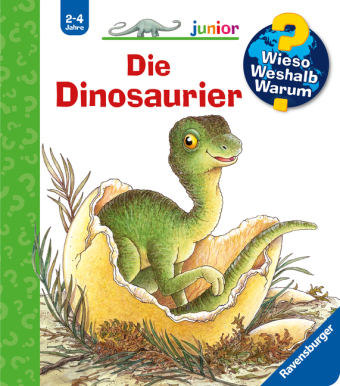 Wieso? Weshalb? Warum? junior, Band 25 - Die Dinosaurier