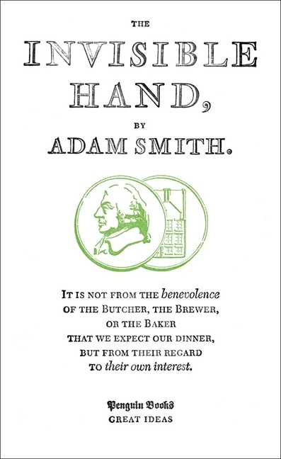 The Invisible Hand main product photo