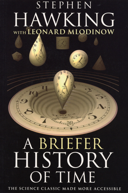 A Briefer History of Time main product photo