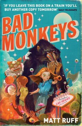 Bad Monkeys, English edition
