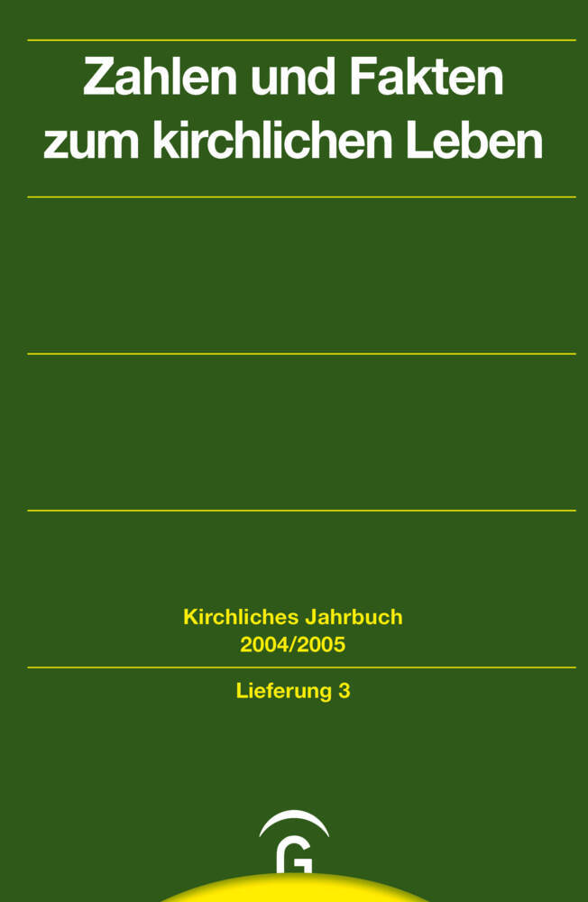 Zahlen und Fakten zum kirchlichen Leben main product photo