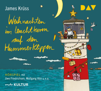Weihnachten im Leuchtturm auf den Hummerklippen, 1 Audio-CD