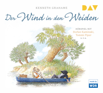 Der Wind in den Weiden, 3 Audio-CDs