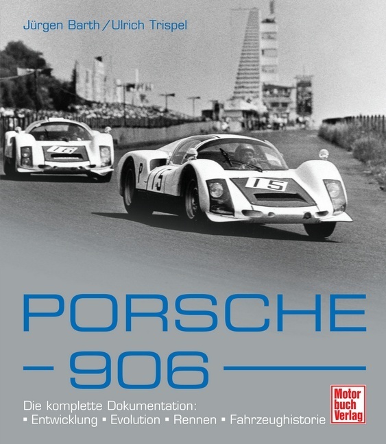 Porsche 906 main product photo