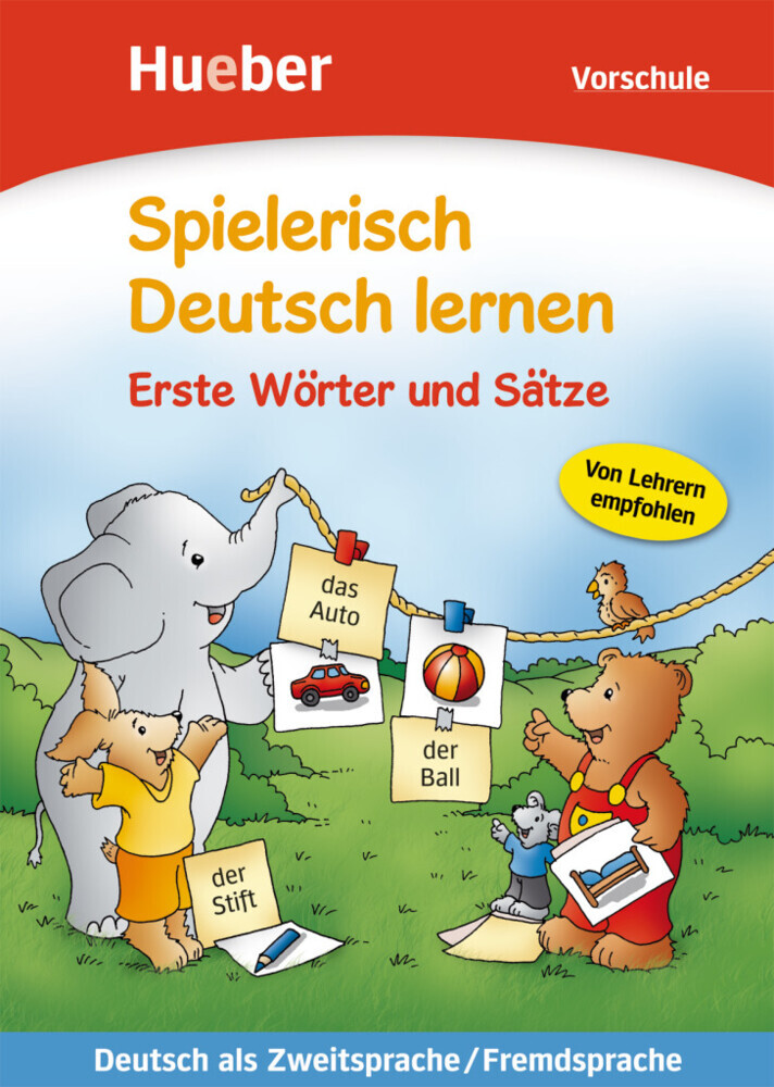 Erste Wörter und Sätze, Vorschule main product photo